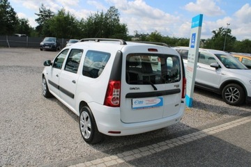 Dacia Logan I MCV 1.5 dCi eco2 75KM 2012 Dacia Logan 1.5dci Kombi Klimatyzacja elektryka, zdjęcie 7