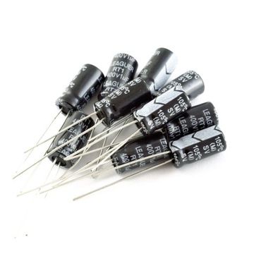 Kondensator elektr. 1uF 400V - [10szt]