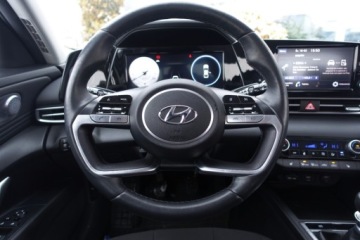 Hyundai Elantra VII Sedan 1.6 MPI 123KM 2023 Hyundai Elantra Bezwypadek Kamera Klima 2stref Tempomat AndroidCarPlay, zdjęcie 11