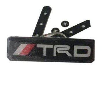 TOYOTA RACING TRD СВЕТОДИОДНАЯ РЕШЕТКА ЛОГОТИП ОТДЕЛКА ТЮНИНГ