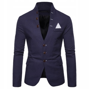 CASUAL Мужская БИЗНЕС куртка SLIM STYLE