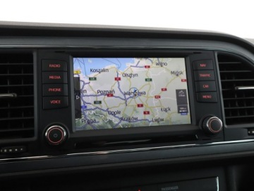 Seat Leon III ST 1.4 TSI ACT 150KM 2016 Seat Leon 1.4TSI FR Climatronic Tempomat Navi, zdjęcie 25