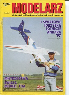Modelarz 12/1997 Kaszubski Brzeg