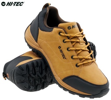 BUTY MĘSKIE TREKKINGOWE HI-TEC CANORI CAMEL 41