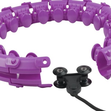 Hula Hop Slimming XL с окантовкой PLUS SIZE PRO, талия 115 см + БЕСПЛАТНО