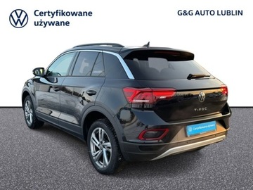 Volkswagen T-Roc I SUV Facelifting 1.5 TSI ACT 150KM 2025 Volkswagen T-Roc Salon PL Gwarancja do 2029 DSG 150KM Mocno Doposazony, zdjęcie 2