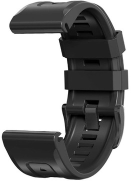 Garmin Forerunner 965 Черный ремешок