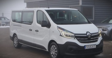 Renault Trafic III 2019 Renault Trafic (Nr.115) 2.0 dCi 9 osob Kliam F_VAT_23 (Netto: 68 211 zl) G, zdjęcie 1