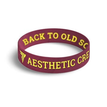 TREC opaska silikonowa 030 AESTHETIC CREW Red