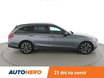 Mercedes Klasa C W205 Kombi Facelifting 2.0 220d 194KM 2019 Mercedes C 220 Avantgarde automat 194KM navi, zdjęcie 8