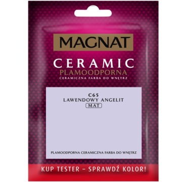 FARBA MAGNAT CERAMIC 0,03L C65 LAWENDOWY ANGELIT