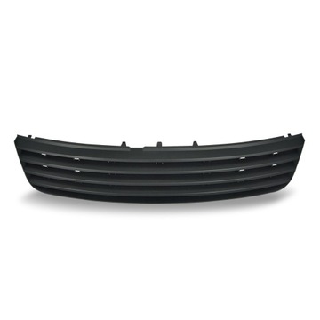 GRILL ATRAPA VW PASSAT B5 3B 96-00 BLACK BEZ LOGO