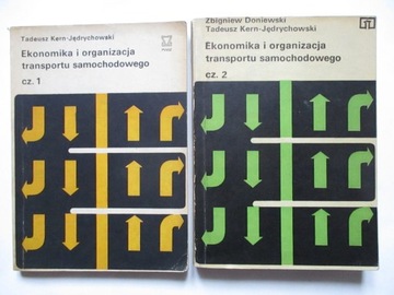 EKONOMIKA I ORGANIZACJA TRANSPORTU SAMOCHODOWEGO