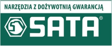 Регулируемые плоскогубцы SATA, 10-дюймовая крестовина