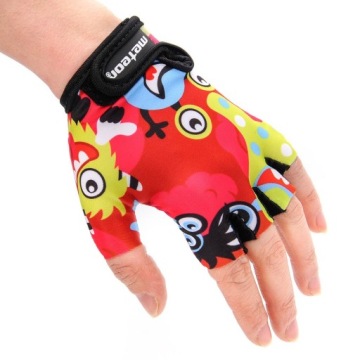 ВЕЛОСИПЕДНЫЕ ПЕРЧАТКИ METEOR JUNIOR MONSTERS XS