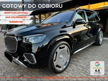 Mercedes GLS X167 2025 MERCEDES-BENZ GLS Maybach 600 4-Matic 4.0 (557KM) 2025