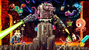 ХЕЛЬМУТ, ЗАХОД ИЗ АДА, НОВИНКА NINTENDO SWITCH