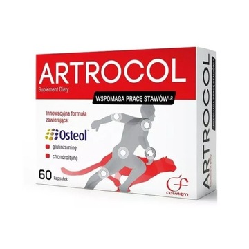COLFARM ARTROCOL ZDROWE STAWY 60 kaps.