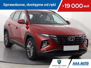 Hyundai Tucson IV SUV 1.6 T-GDI 150KM 2021 Hyundai Tucson 1.6 T-GDI, Salon Polska