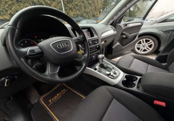 Audi Q5 I 2016 Audi Q5 2.0 TDI 190kmbezwypadkowa GWARANCJA zarejestrowana SIDE ASISST, zdjęcie 17