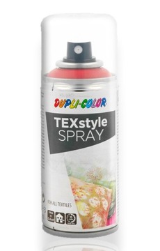 SPRAY DO TKANIN UBRAŃ FARBA 150 ML DUPLI CZERWONY
