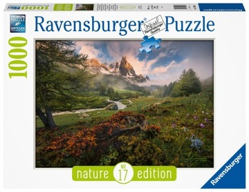 Ravensburger 1000 Alpy Francja France We Francuski