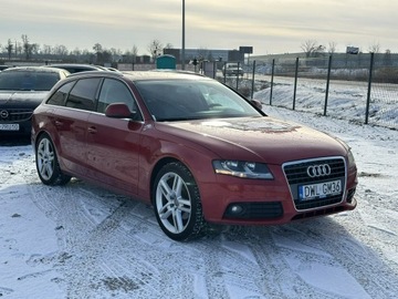 Audi A4 B7 Avant 2.0 TDI PD 170KM 2008 Audi A4 Avant 2.0 TDI 170KM 2008r. tempomat, zdjęcie 2