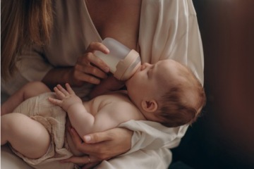 LOVI MAMMAFEEL БУТЫЛОЧКА ДЛЯ КОРМЛЕНИЯ 150 МЛ 0M+