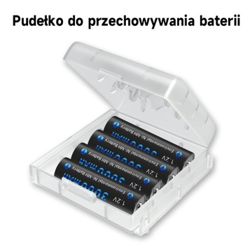 8 шт., 3000 мАч, 1,2 В, Ni-MH аккумулятор AA R6 + зарядное устройство