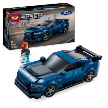 LEGO SPEED CHAMPIONS Sports Ford Mustang Dark Horse 76920