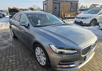 Volvo S90 II Sedan 2.0 D4 190KM 2017 Volvo S90 2,0 D4 190 KM Automat Bezwypadek GWARANCJA Zamiana Zarejestrowany, zdjęcie 1