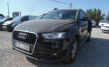 Audi Q3 I SUV 2.0 TDI 140KM 2013 Audi Q3 Sportback 2013r, 2.0 TDI, Uszkodzony lewy bok, Jezdzi. 2.0 Diesel, zdjęcie 1