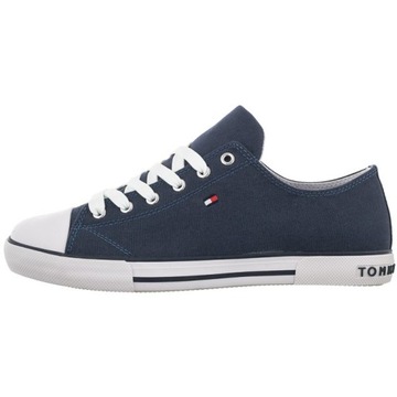 Buty Trampki Tommy Hilfiger Low Cut T3X4 Granatowe