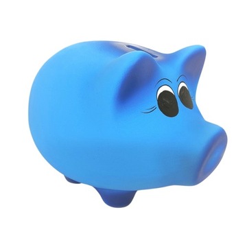 Копилка, синяя, большая, XL, детская