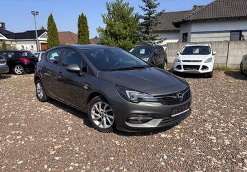 Opel Astra K Hatchback Facelifting 1.5 Diesel 122KM 2021 Opel Astra 1.5D 122KM kamera nawi zadbany bezwypadkowy VAT LED 1.5 Diesel, zdjęcie 15