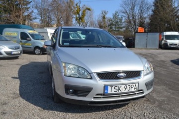 Ford Focus II Sedan 1.6 Duratorq TDCi DPF 109KM 2005 Ford Focus BEMOWO 1.6 Diesel, 2005 rok produkcji KOMIS TYSIAK, zdjęcie 1
