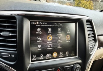 Jeep Grand Cherokee IV Terenowy Facelifting 3.0 V6 CRD 250KM 2014 Jeep Grand Cherokee ORYGINALNY LAKIER 4 x podgrzewane fotele i kierownica, zdjęcie 11