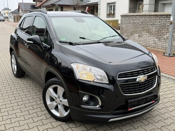 Chevrolet Trax 1.4 140KM 2014 Chevrolet Trax 1.4T LT 140KM 4x4 kamera cofania!