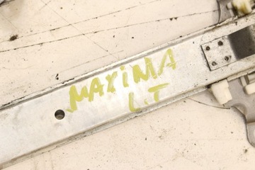 MECHANIZMUS ZVEDÁK OKNO DVEŘE LEVÝ ZADNÍ NISSAN MAXIMA A35