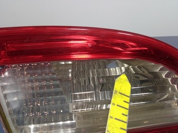 MERCEDES E TŘÍDA W211 KOMBI SVĚTLO ZADNÍ LEVÝ VNITŘNÍ A2118201364