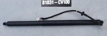 VZPĚRA/TLAKOVAČ KRYT KUFRU LEVÝ KIA EV6 81831-CV100