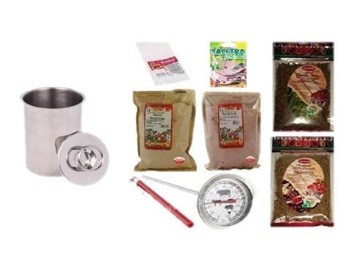ZESTAW wędliniarski do peklowania SZYNKOWAR 3kg