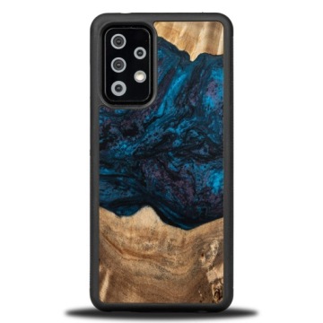 Pouzdro Bewood Unikátní pro Samsung Galaxy A52 5G A52S 5G Planety Neptun