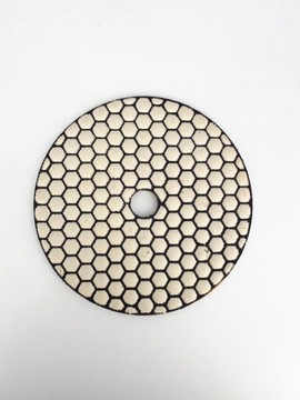 ДИСК ДЛЯ СУХОЙ ПОЛИРОВКИ НА ВЕЛКРО 7 шт. 125 мм ГРАНИТНЫЕ ГРЕССЫ