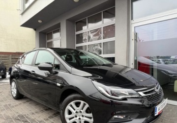 Opel Astra K Hatchback 5d 1.4 Turbo 150KM 2019 Opel Astra Automat, salon Polska, podgrzewane fotele i kierownica 1.4 150KM, zdjęcie 16
