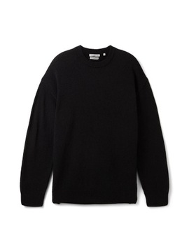 TOM TAILOR DENIM Sweter 1034929 Czarny