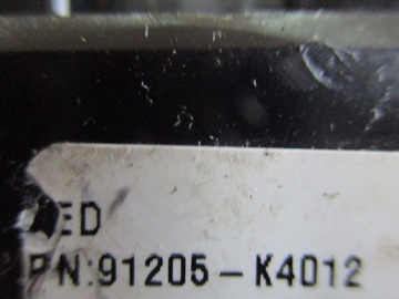 Moduł skrzynka bezpieczników Hyundai 91205-K4012