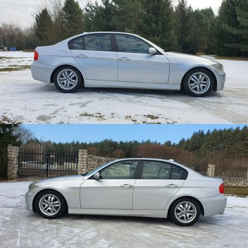 BMW Seria 3 E90-91-92-93 Limuzyna E90 320i 150KM 2005 BMW 320 2.0i 150KM # Climatronic # 2x PDC # Szyber, zdjęcie 35