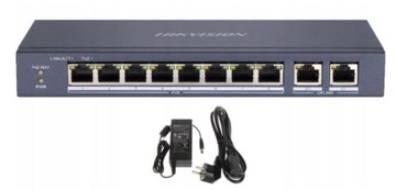 Комплект IP-видеонаблюдения Hikvision 4Mpx с 6 камерами IPCAM-B4-30DL для расширения