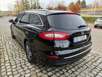 Ford Mondeo V Kombi 1.5 EcoBoost 160KM 2017 Ford Mondeo LEDNAVIAsystent ParkowaniaAsystent PasaCzyta Znaki 1.5, zdjęcie 6